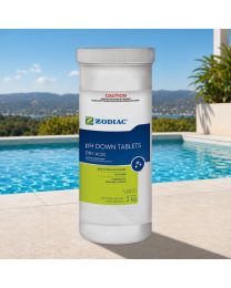 Zodiac pH Down Tablets Dry Acid pH & Total Alkalinity Reducer 2kg – Pool Chemical