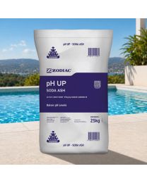 Zodiac pH Up Soda Ash pH Increaser 25kg – Pool Chemical