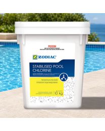 Zodiac Stabilised Pool Chlorine 10kg – Pool Chemical