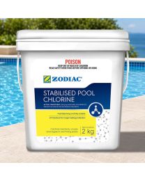 Zodiac Stabilised Pool Chlorine 2kg – Pool Chemical