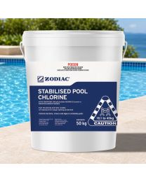 Zodiac Stabilised Pool Chlorine 50kg – Pool Chemical