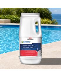 Zodiac Stabilised Pool Chlorine Tablets 1kg – Pool Chemical (DG)
