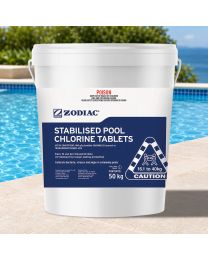 Zodiac Stabilised Pool Chlorine Tablets 50kg – Pool Chemical (DG)