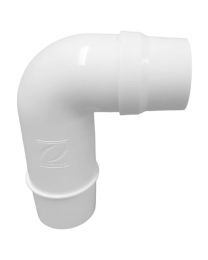 Zodiac AX10/AX20, MX6/MX8, G2, T3/T5 Duo, AstralPool S10/S20 Flow Elbow 90 Degree A0219700 - Genuine Pool Cleaner Spare Part