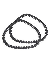 Zodiac AX20 and AstralPool S20 Track/Belt MXNXT (Set of 2) A0434300PK - Genuine Pool Cleaner Spare Part