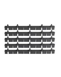 Zodiac TornaX TX20/TX30/TX35, FX18, OT15, AstralPool QG50 Blade Kit R0765800 (Set of 5) - Genuine Pool Cleaner Spare Part