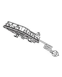 Zodiac FreeRider FR1000/FR2000 IQ Charging Station Block w/ Charger R1021500 - Genuine Pool Cleaner Spare Part