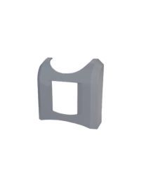 Zodiac Ei Dress Cover Unpainted W043600 - Chlorinator Spare Part