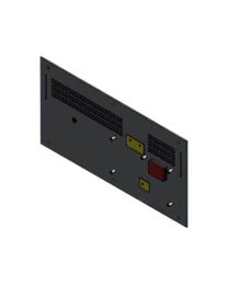 Zodiac EL-24 Back Panel 1112875 - Genuine Chlorinator Spare Part