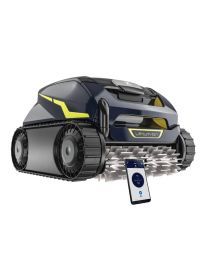 Zodiac FreeRider FR1000 iQ Cordless Robotic Pool Cleaner w/ Dual Stage Filtration and Charging Station. Floor, Wall, Waterline. WiFi.