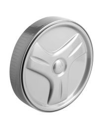 Zodiac Vortex Pro VX40, V3, Polaris 9300 Sport Front Wheel Grey R0636001 - Genuine Pool Cleaner Spare Part
