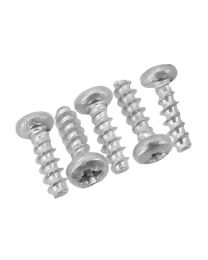 Zodiac EvoLux EX, FreeRider, Vortex Pro, Duo-X, Tornax, CX, FX18, OT15, eXO iQ, Hydroxinator iQ, Polaris 9300 Sport, AstralPool Viron QT, QB Screw 4x12 mm R0516700 (Set of 5) - Genuine Chlorinators and Pool Cleaner Spare Part