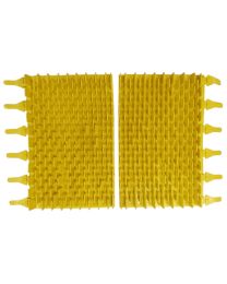 Zodiac CX20, CX35 Brush Scrubber R0633104 (Set of 2) - Genuine Pool Cleaner Spare Part