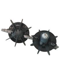 Zodiac AX20 and AstralPool S20 Black Grey Cyclonic Scrubber Kit (Set of 2) R0937500 - Genuine Pool Cleaner Spare Part