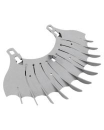 Zodiac Baracuda T5 Duo/T5 Classic Textured Front Disc A0214400 - Genuine Pool Cleaner Spare Part