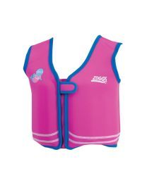 Zoggs Bobin Jacket Swim Vest / Float for 2-3 Year olds 15 -18 Kg Pink