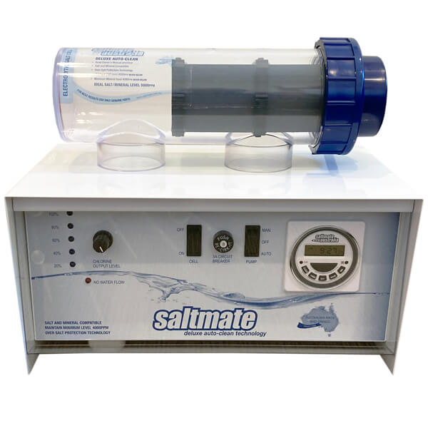 Autochlor AC15 CELL 15AMP Chlorinator BAYONET WING NUT K-Chlor E POOL SALT WATER 