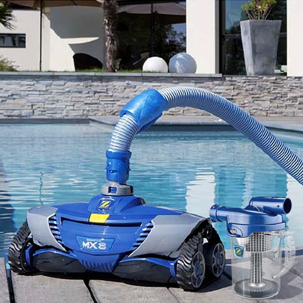 Zodiac MX8 MK2 In-Ground Suction Pool Cleaner w/ Cyclonic Leaf