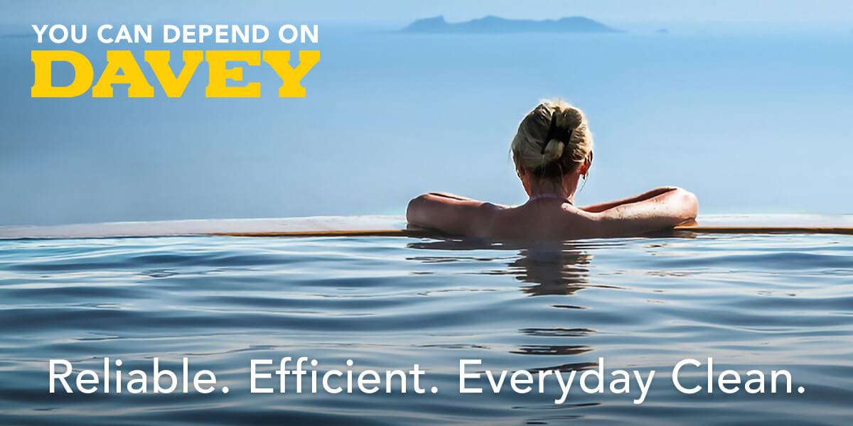 Davey reliable efficient everyday pool care