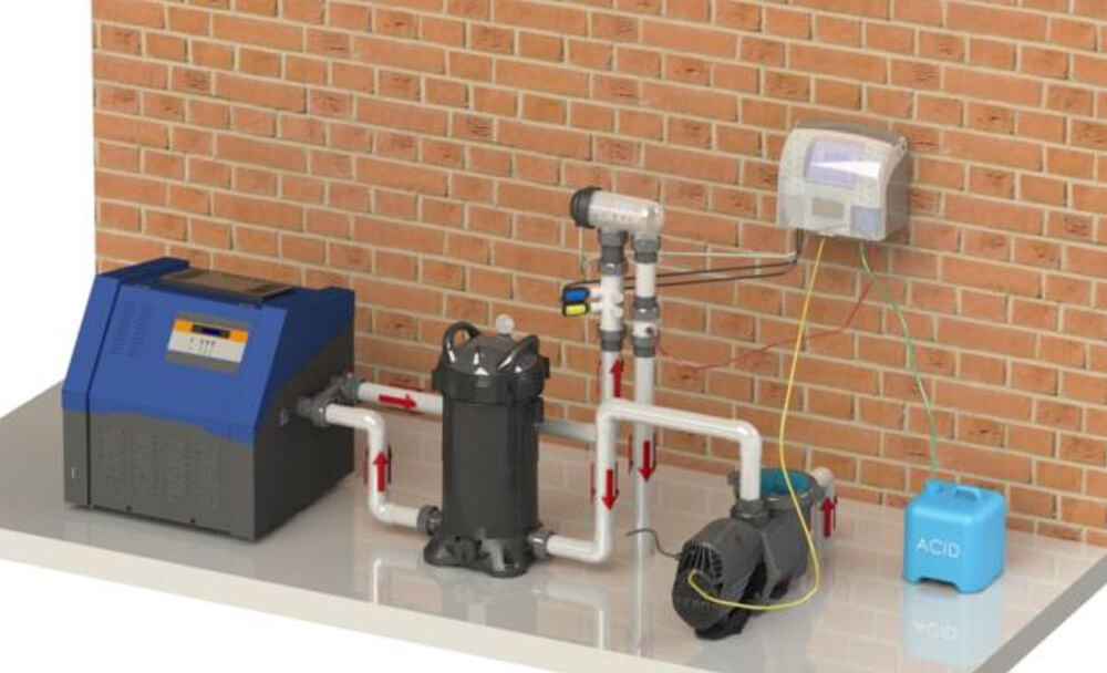 Equipment Configuration, Acid Dosing and Optional Sensor Probes