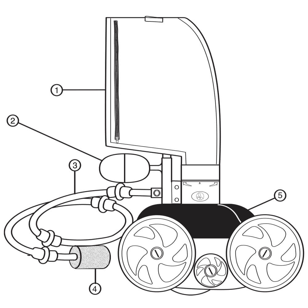 Polaris Vac-Sweep 280 - In The Box-1
