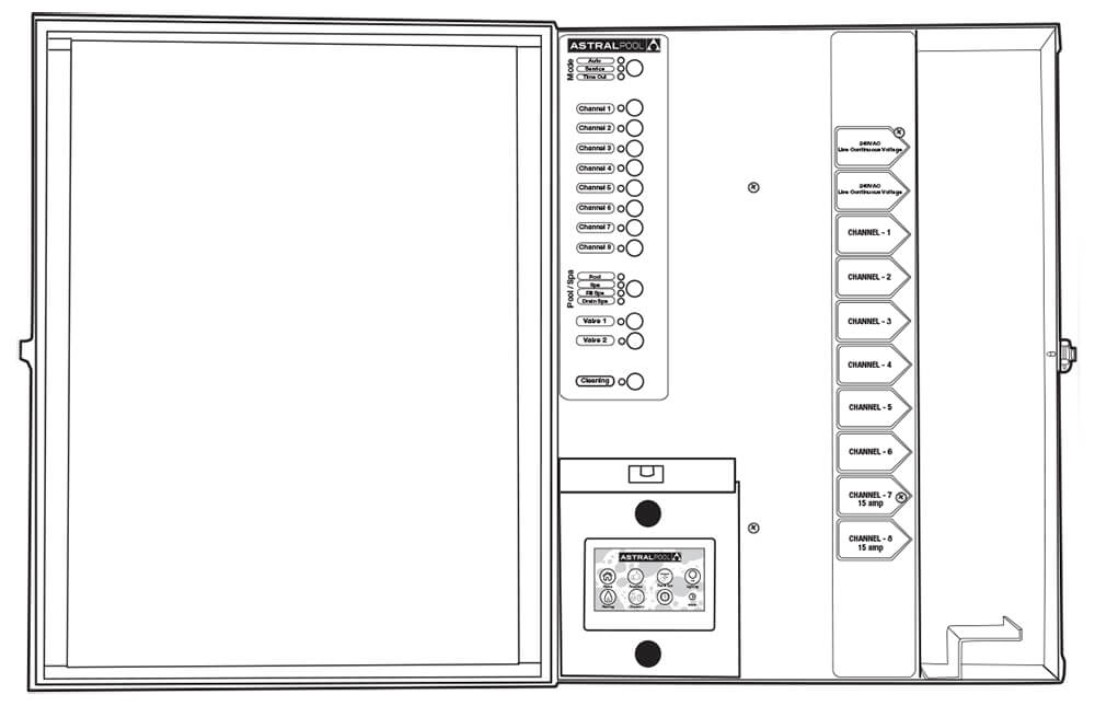 Electrical Box with Touchscreen