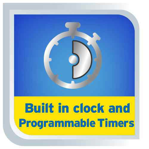 Zodiac Ei3: Built In Timers