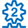 Duo Disc System Icon