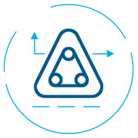 Dual Drive Navigation Icon