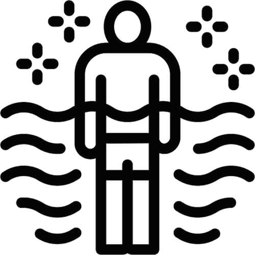 Clean, Healthy Pool Water Icon