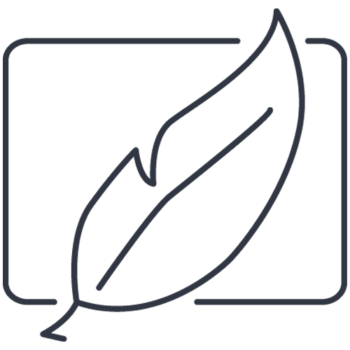 Lightweight Compact Body Icon