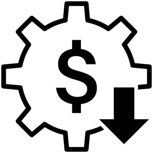 Reduce Filter Maintenance Icon