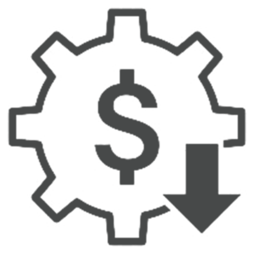 Reduced Maintenance Icon