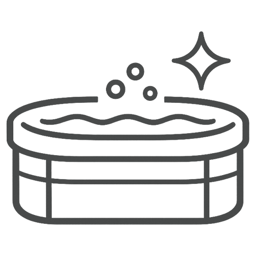 Spa Care Kit Icon