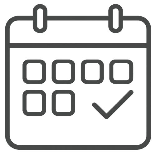 Weekly Spa Care Icon