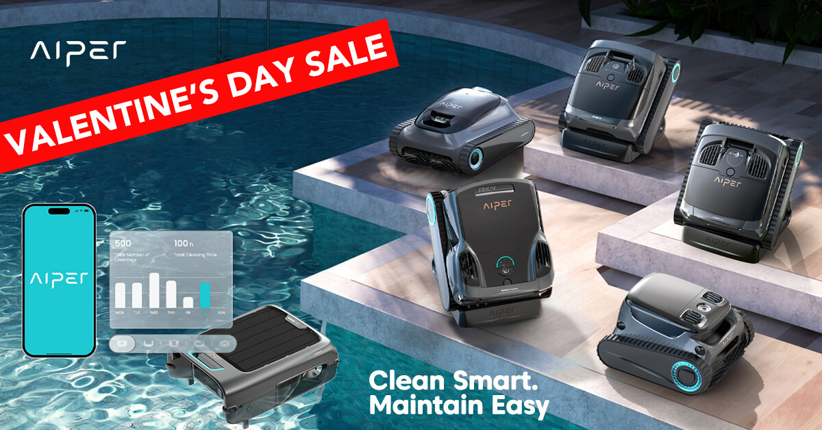 Aiper's Valentine's Day Sale