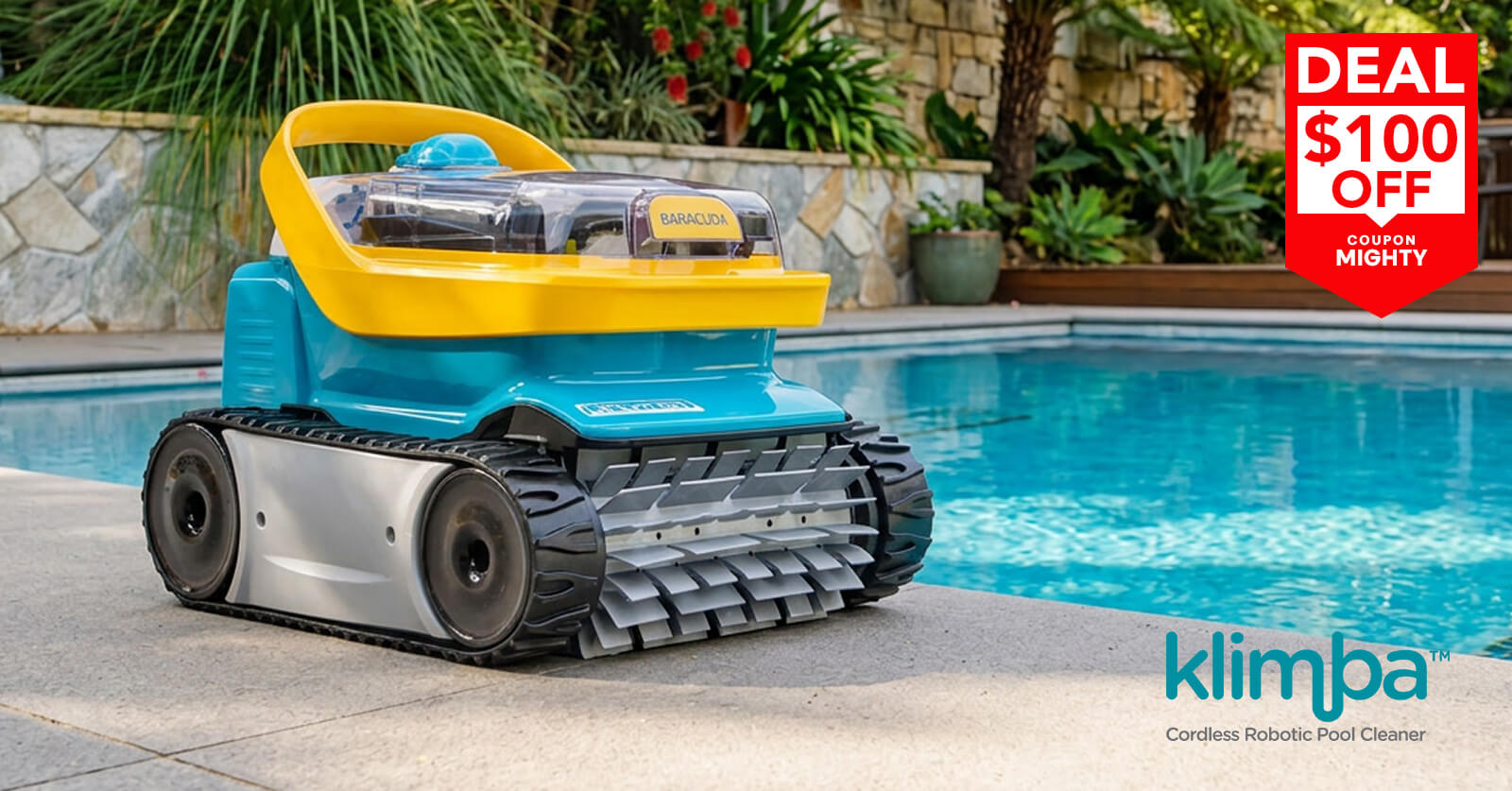 Baracuda Klimba Cordless Robotic Pool Cleaner