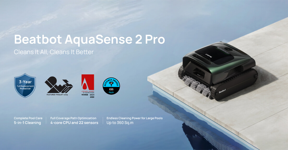 Beatbot AquaSense 2 Pro Robotic Pool Cleaner