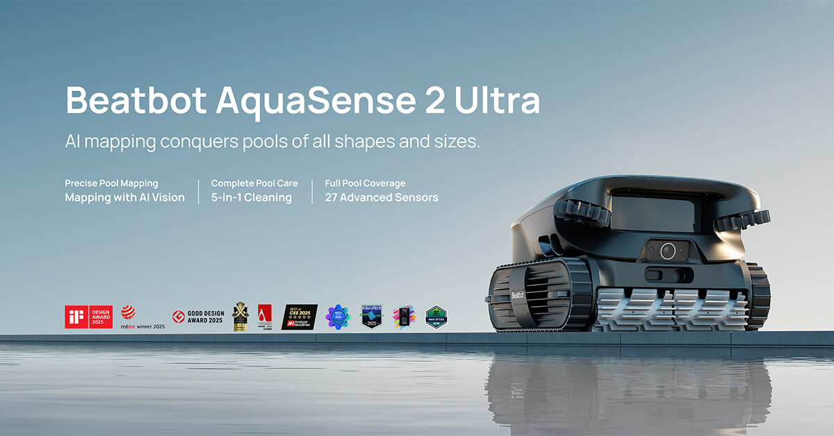 Beatbot AquaSense 2 Ultra Robotic Pool Cleaner