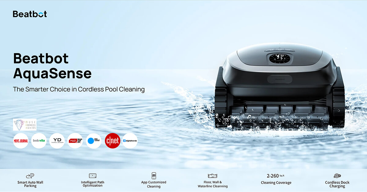 Beatbot AquaSense Robotic Pool Cleaner