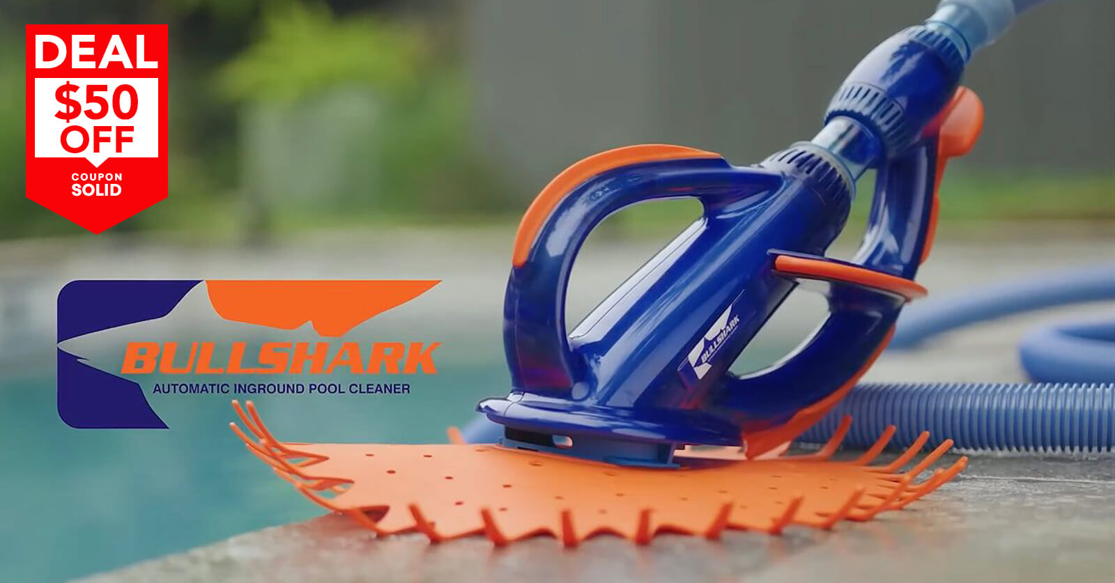 Onga BullShark Pool Cleaner