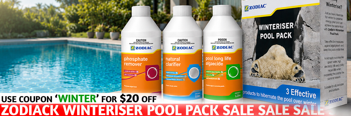 Zodiac Winteriser Pool Pack