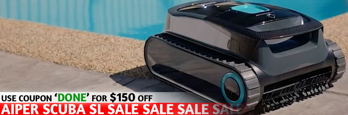 Aiper Scuba SL Sale at Pool and Spa Warehouse