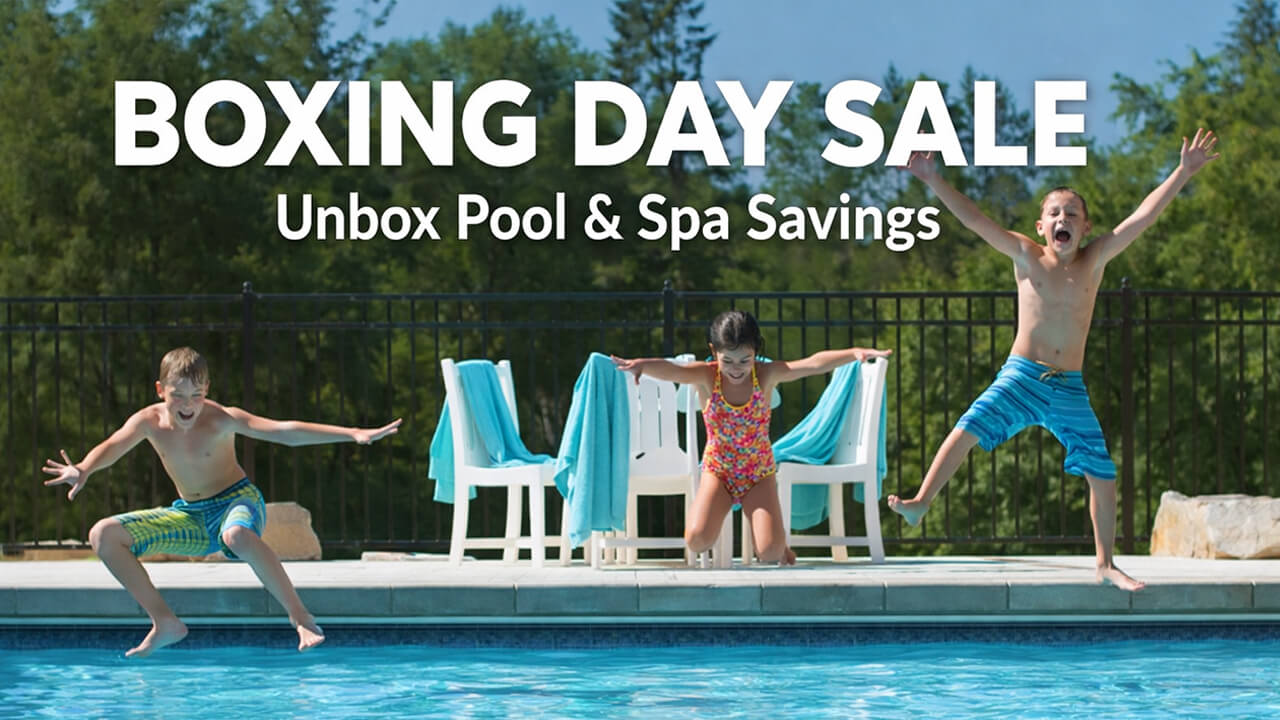 Black Friday at Pool & Spa Warehouse