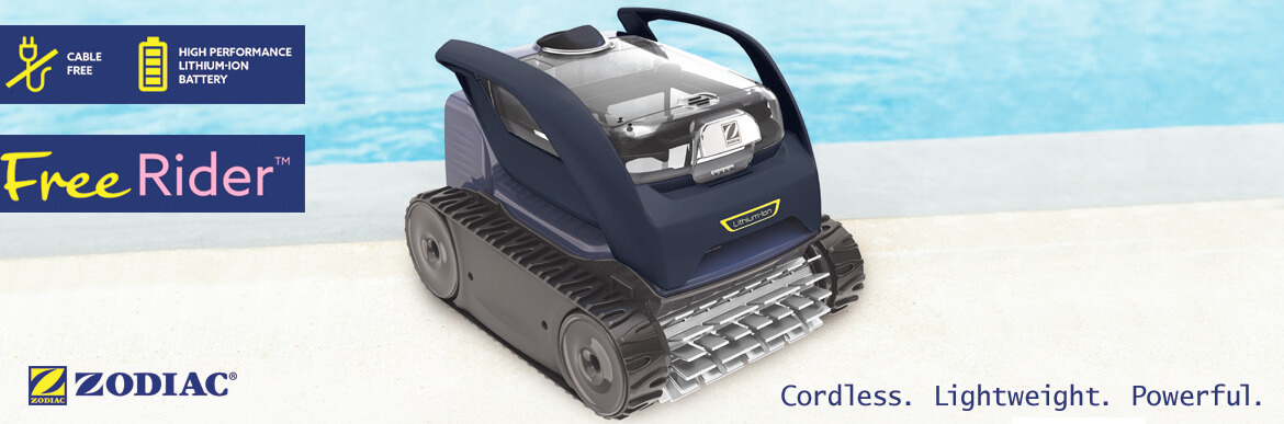 Zodiac Freerider FR200 Cordless Robotic Pool Cleaner
