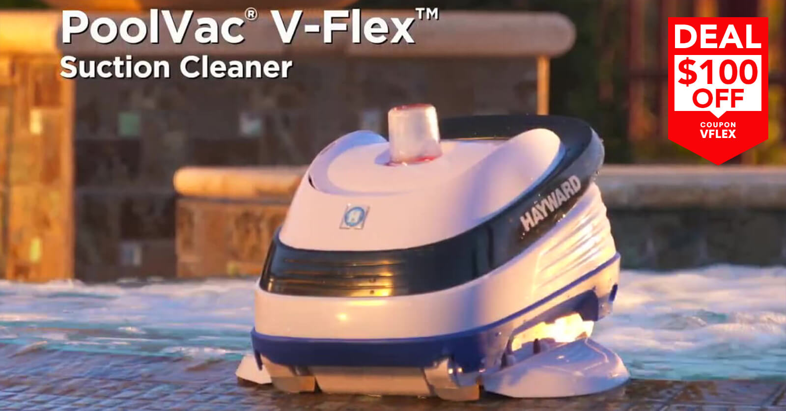 Hayward PoolVac V-Flex Pool Cleaner