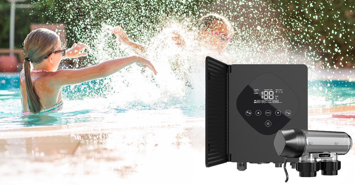Madimack InverCHLOR Intelligent Salt and Mineral Pool Chlorinator