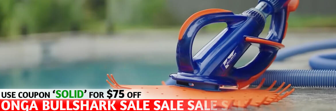 Onga BullShark Sale at Pool and Spa Warehouse