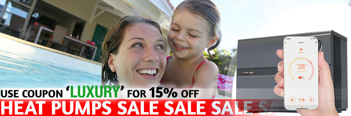 Sale: 15% Off Pool Heat Pumps