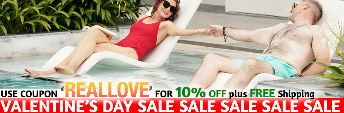 Valentine's Day Sale at Pool and Spa Warehouse